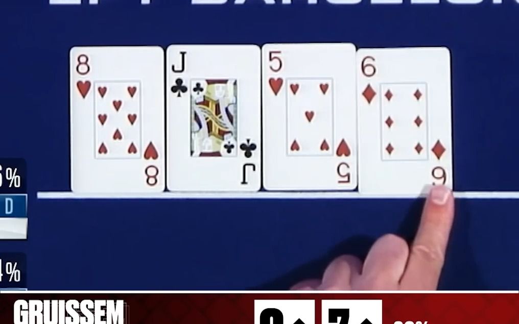 【德州扑克】这手aa弃出水平了,不愧是gg扑克的代言人!