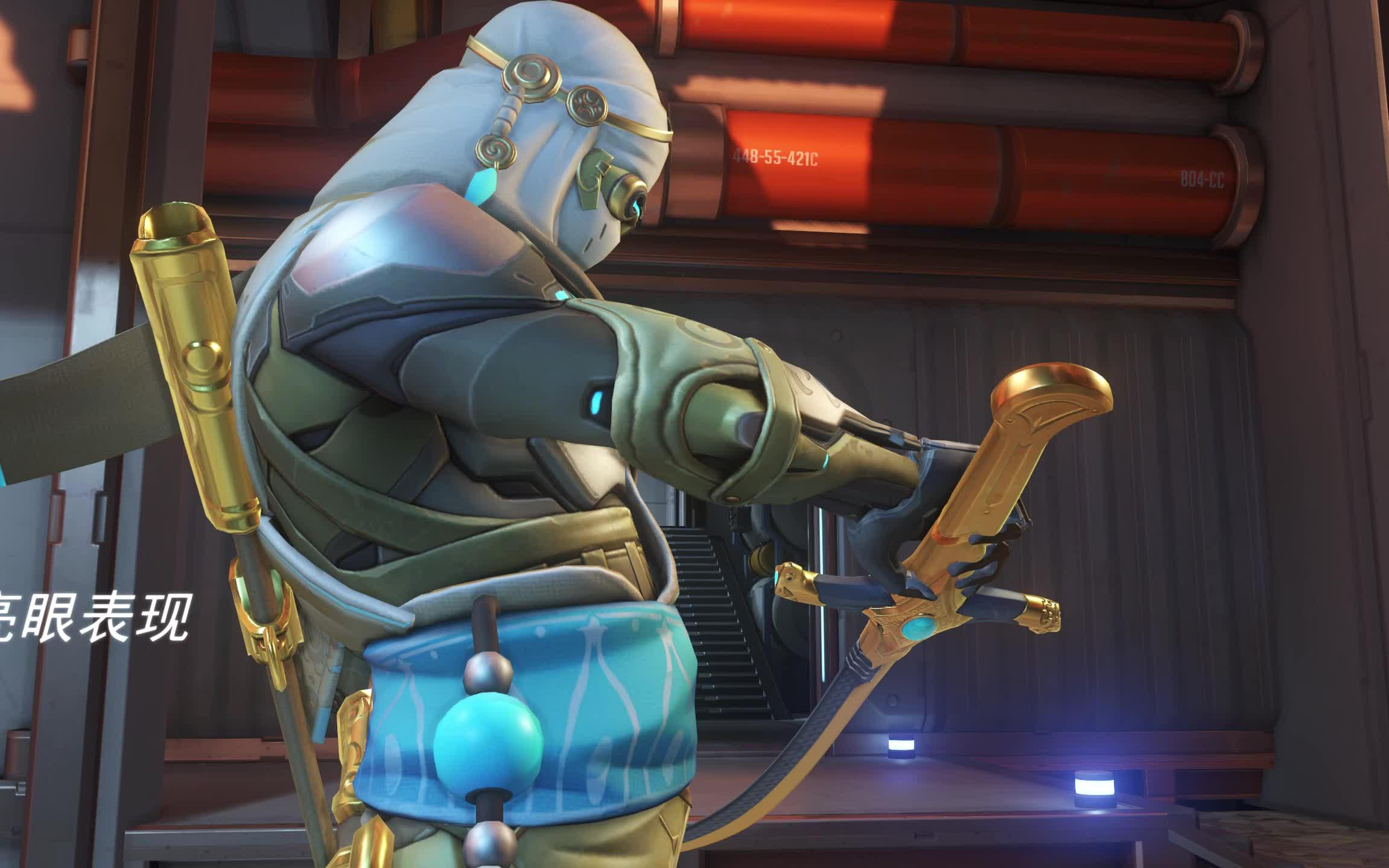 [硬盘不够用系列] 游牧民 源氏 3杀_哔哩哔哩 (゜-゜)つロ 干杯~-bili