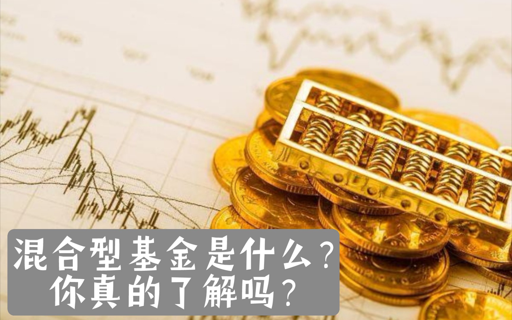 [基金分类] 混合型基金是什么?你真的了解吗?