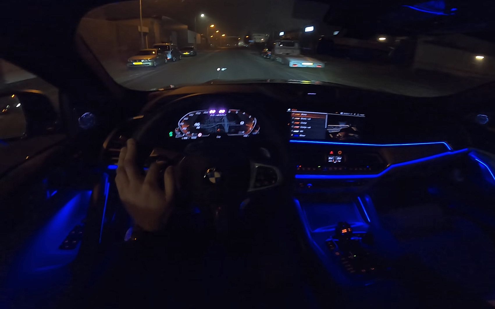 [autotopnl]第一人称 夜间试驾2020 bmw x6