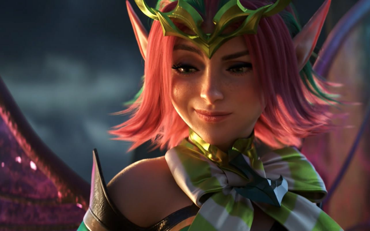 传说对决 arena of valor (aov)超高水准欧美宣传片20:9超宽屏收藏cg