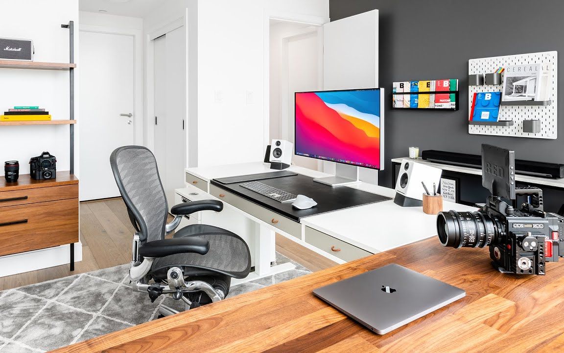 2020终极办公室之旅! 如何布置你的桌面【Justin Tse】_哔哩哔哩_bilibili