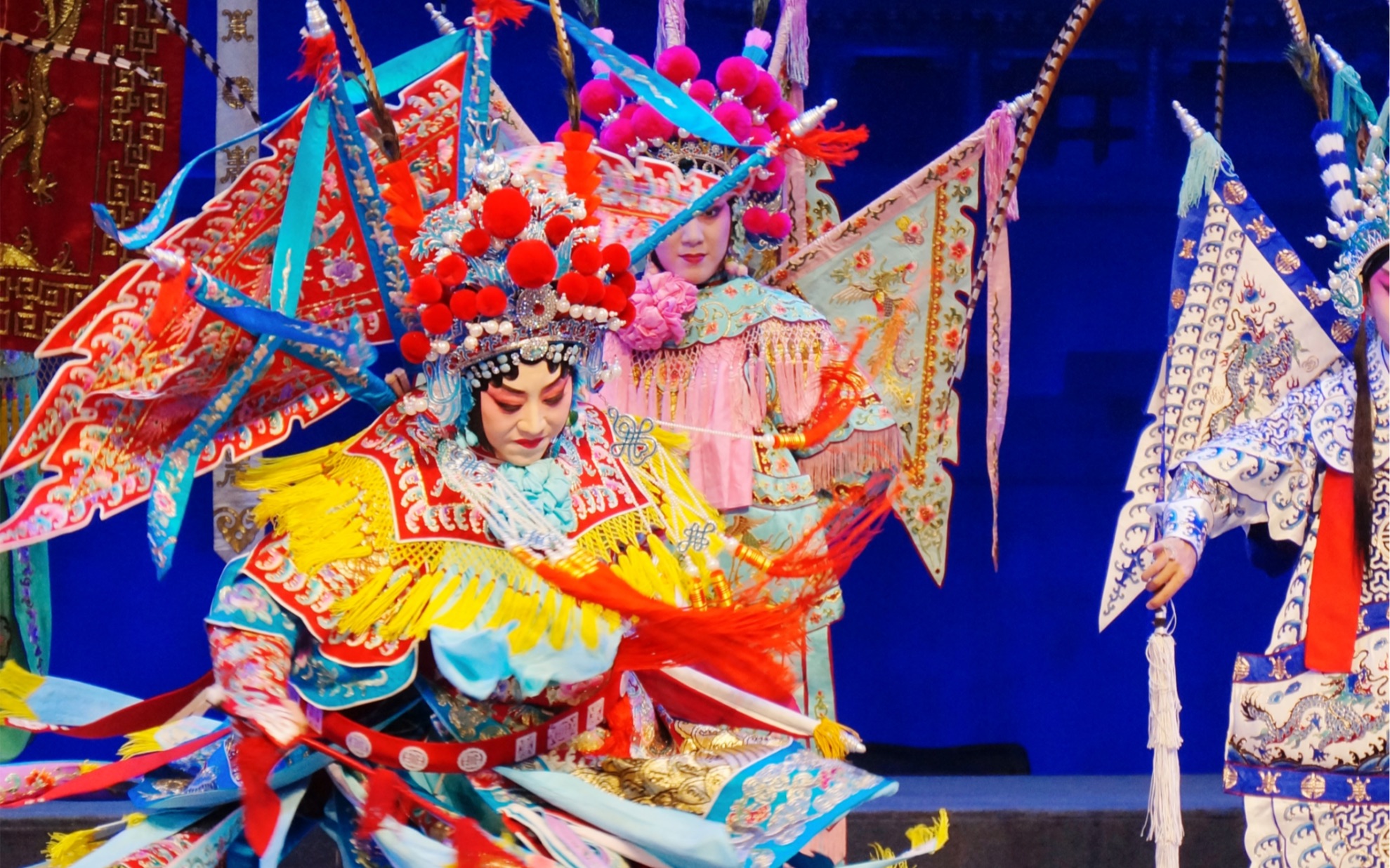 【直播】李佩红老师《穆桂英挂帅》唱段以及一点点的身段