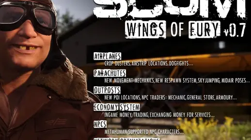 SCUM 0.7宣传片（补发）