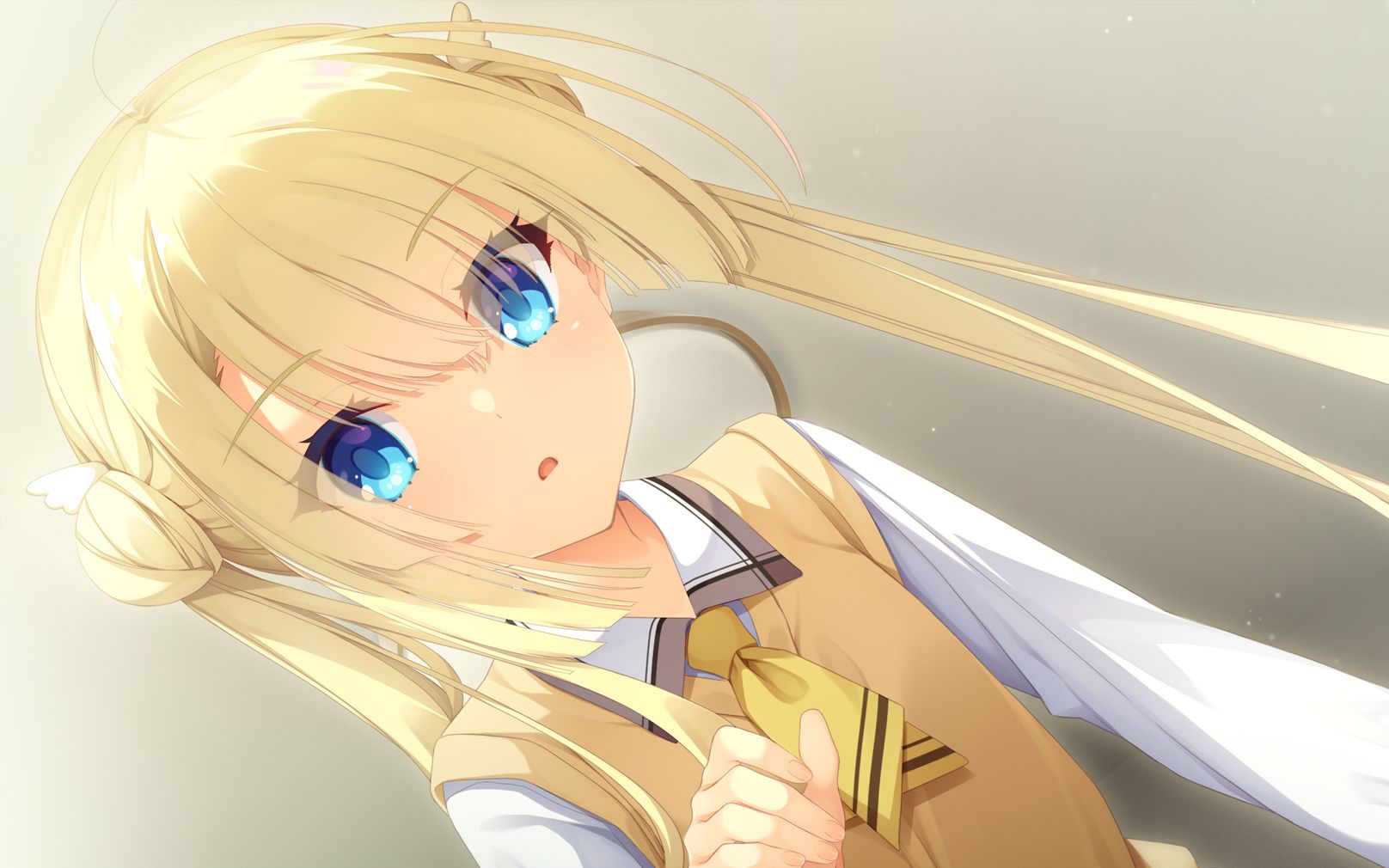 [白雪乃爱]"目光所至也是你"