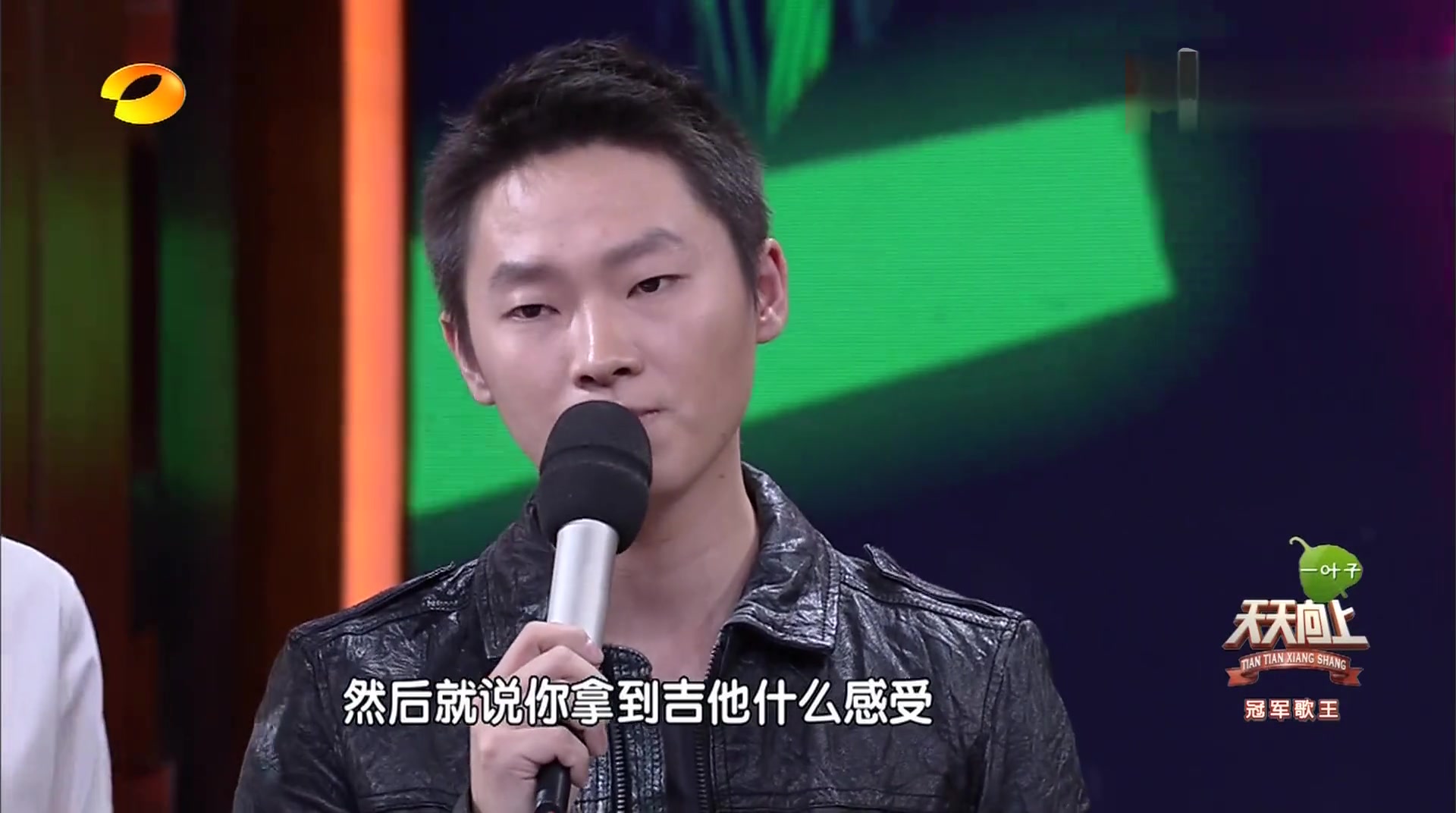 梁博在好声音期间，导演让读稿子_哔哩哔哩_bilibili