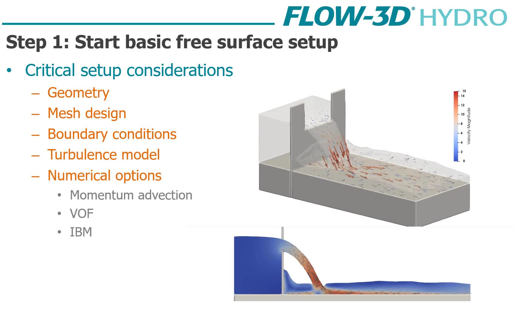 沉积物运输网络研讨会 | FLOW3D 水力哔哩哔哩bilibili