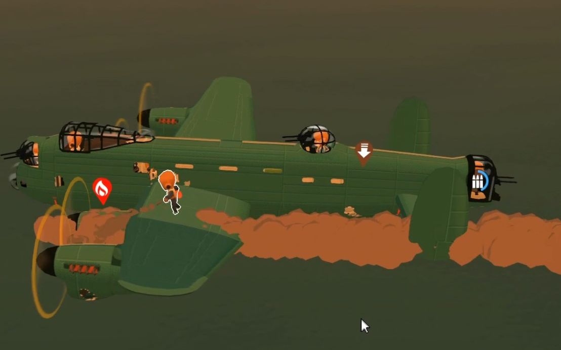 seeker22轰炸机小队02兰开斯特的日常记得看分集哦