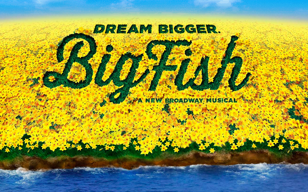 百老汇音乐剧「big fish」官方片段×3