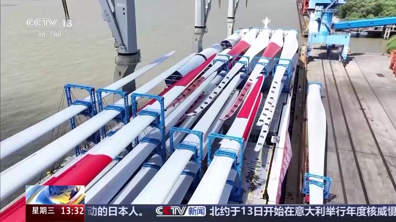 视频丨我国风电装机规模连续16年稳居世界第一_凤凰网