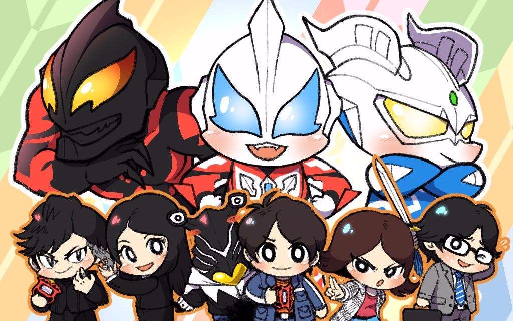 【捷德奥特曼】弑父神曲 フュージョンライズ! (fusionrise!