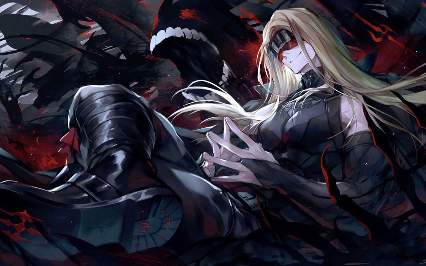 [ggst][罪恶装备] guilty gear -strive zato-1超华丽向连段 1.10版本