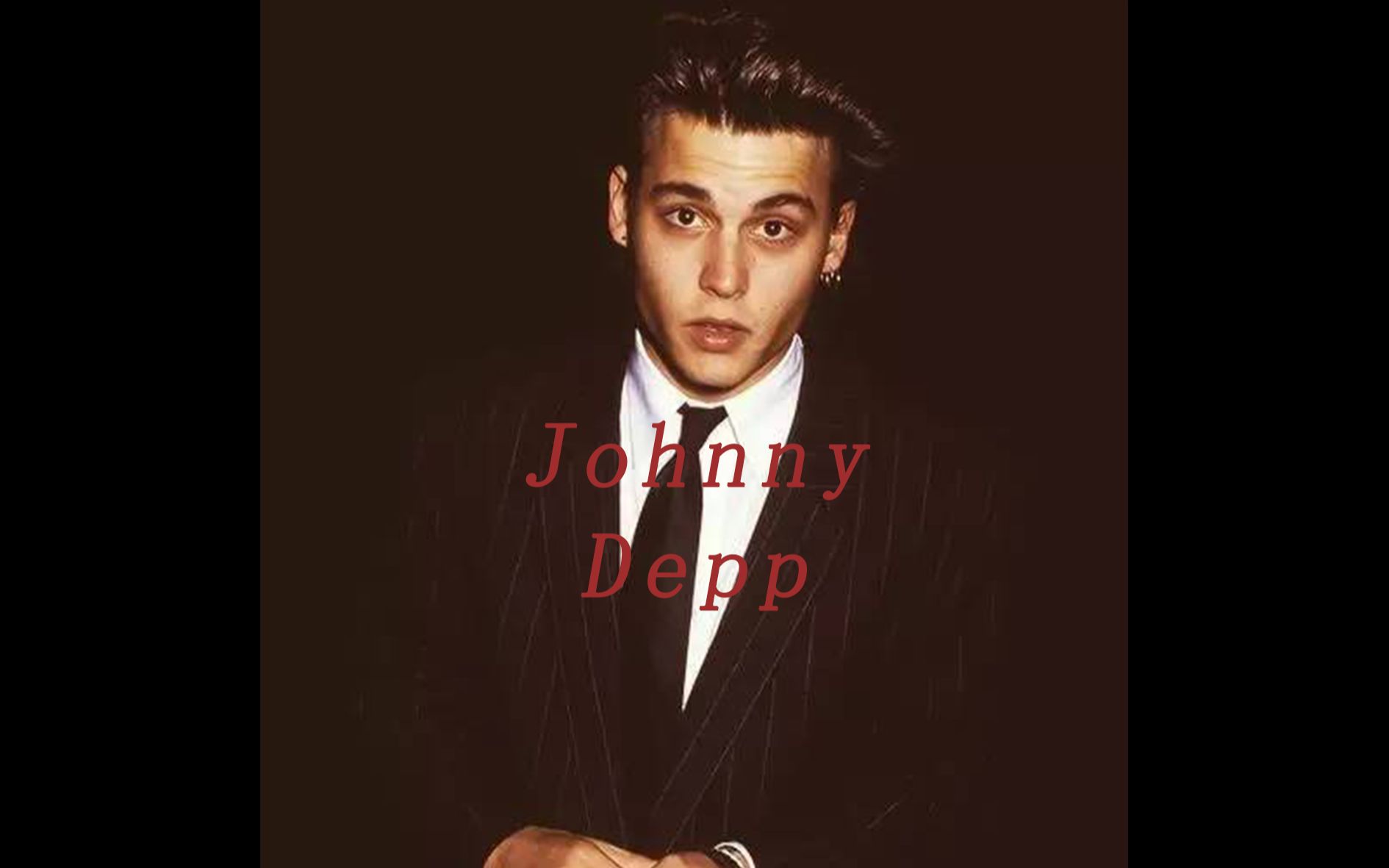 【约翰尼德普】I'm Johnny Depp 德普超帅混剪哔哩哔哩bilibili