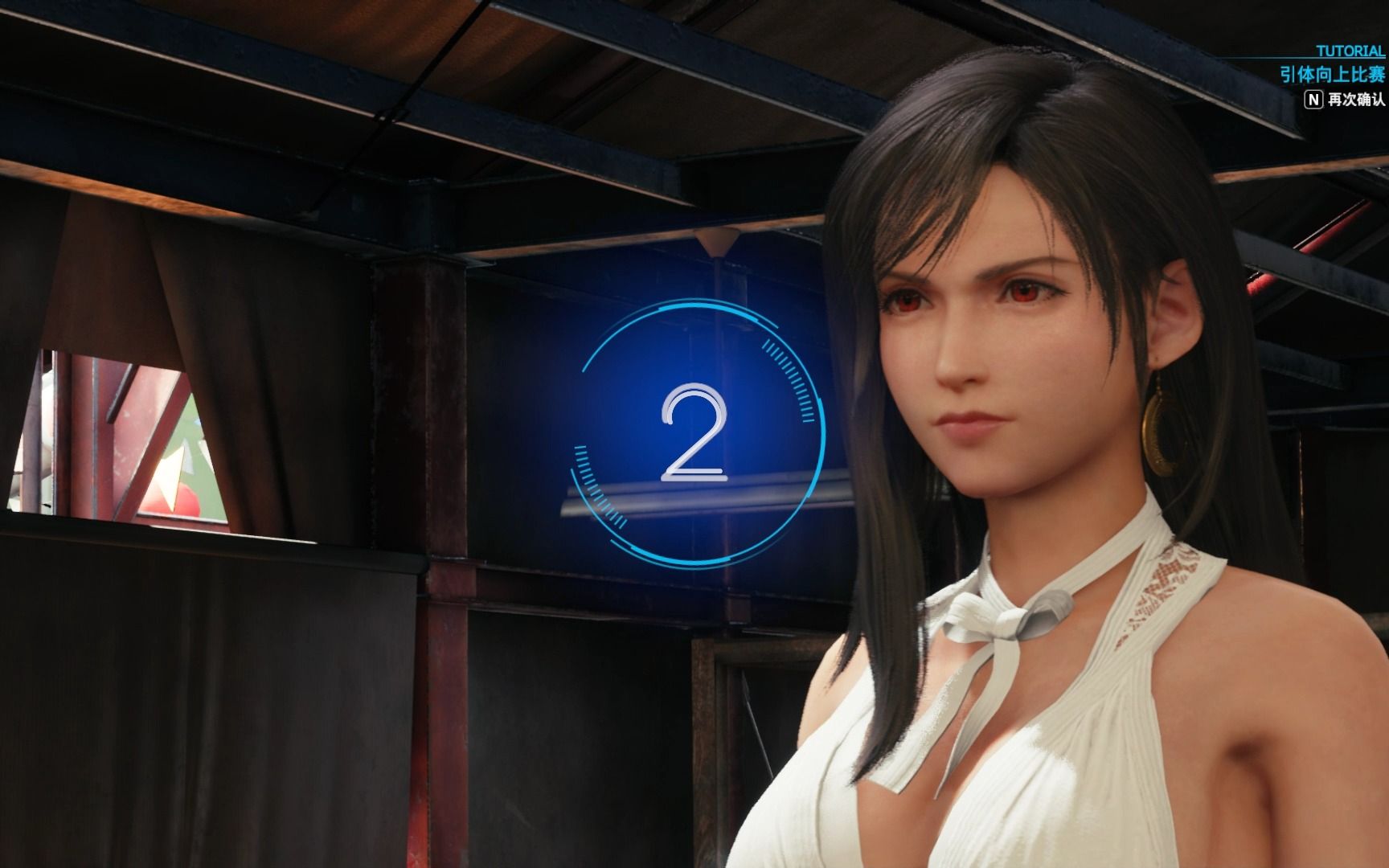 蒂法健身,这上围,666.ff7重制版hard难度