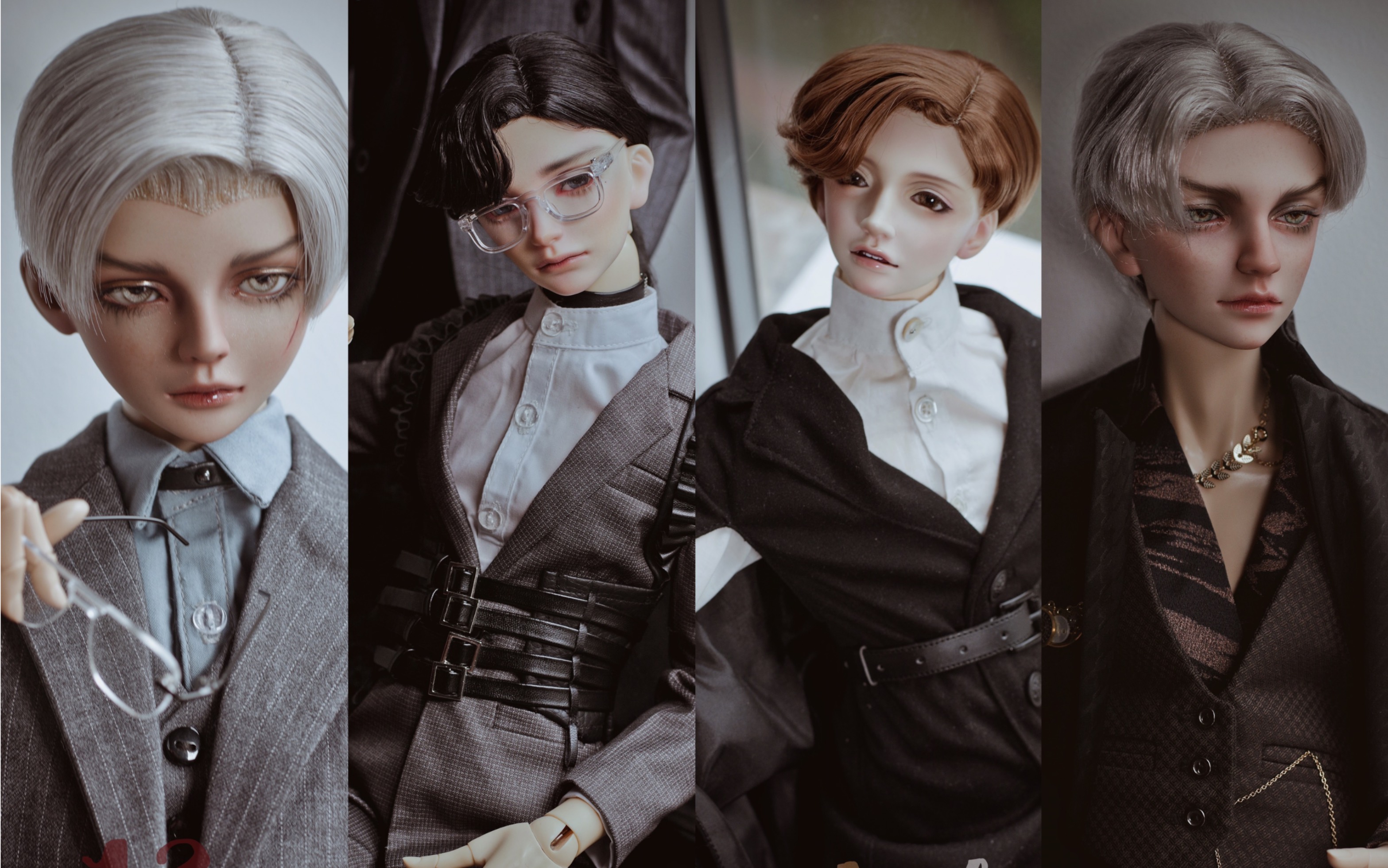 【BJD】娃物整理以及第二次人口普查哔哩哔哩bilibili