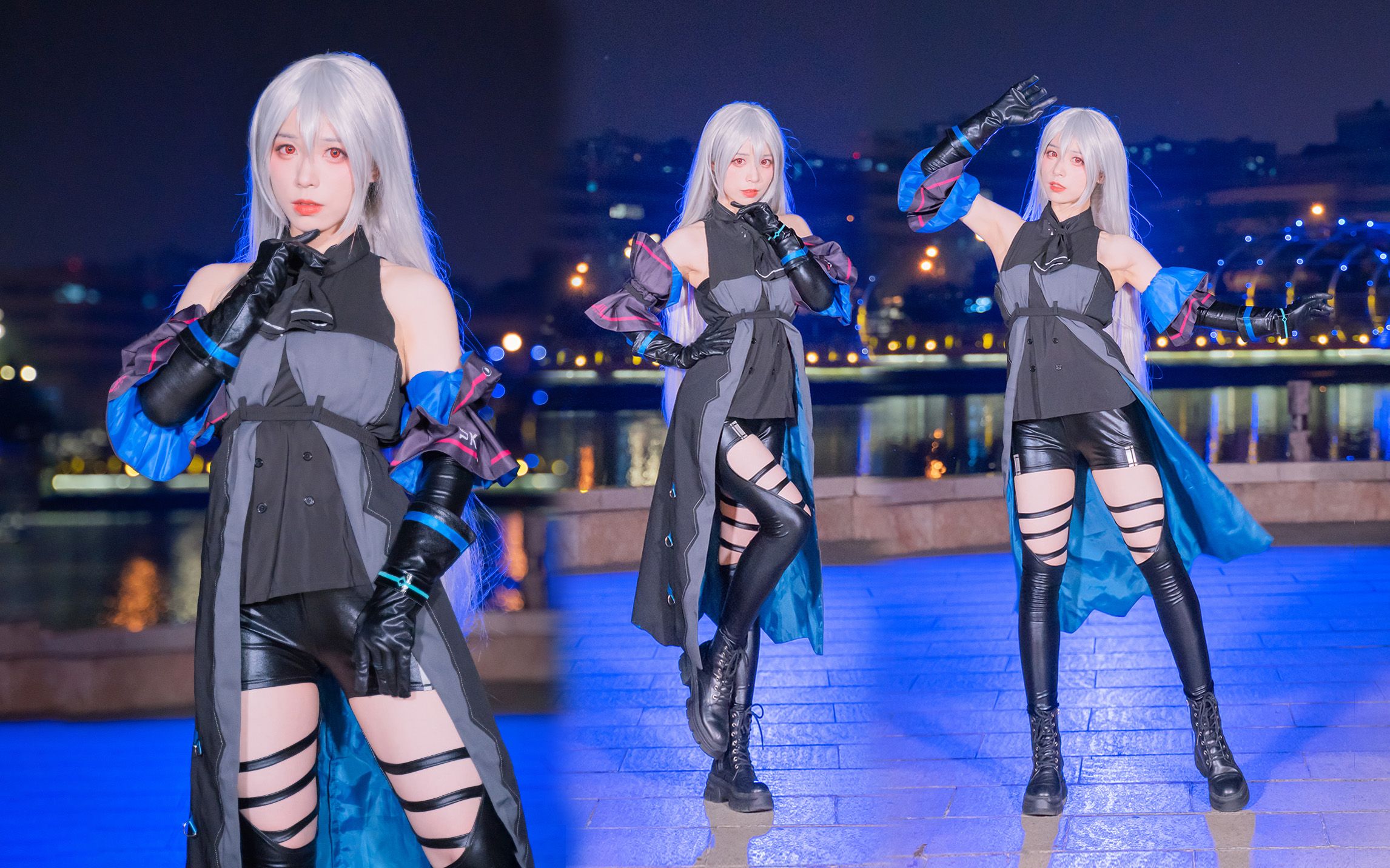 【明日方舟cos】谁能拒绝会跳舞的斯卡蒂呢?