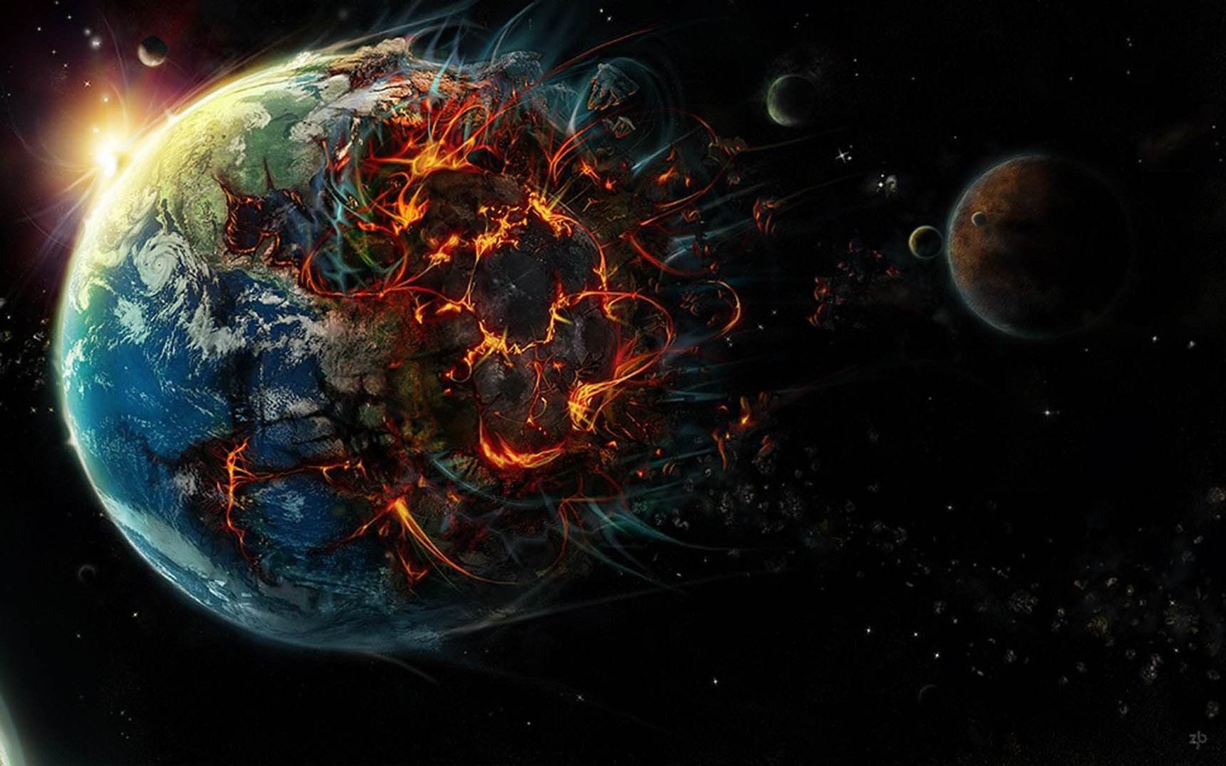 【灾难】玛雅预言 | 世界末日 | 全球毁灭 | 《2012》电影剪辑片段