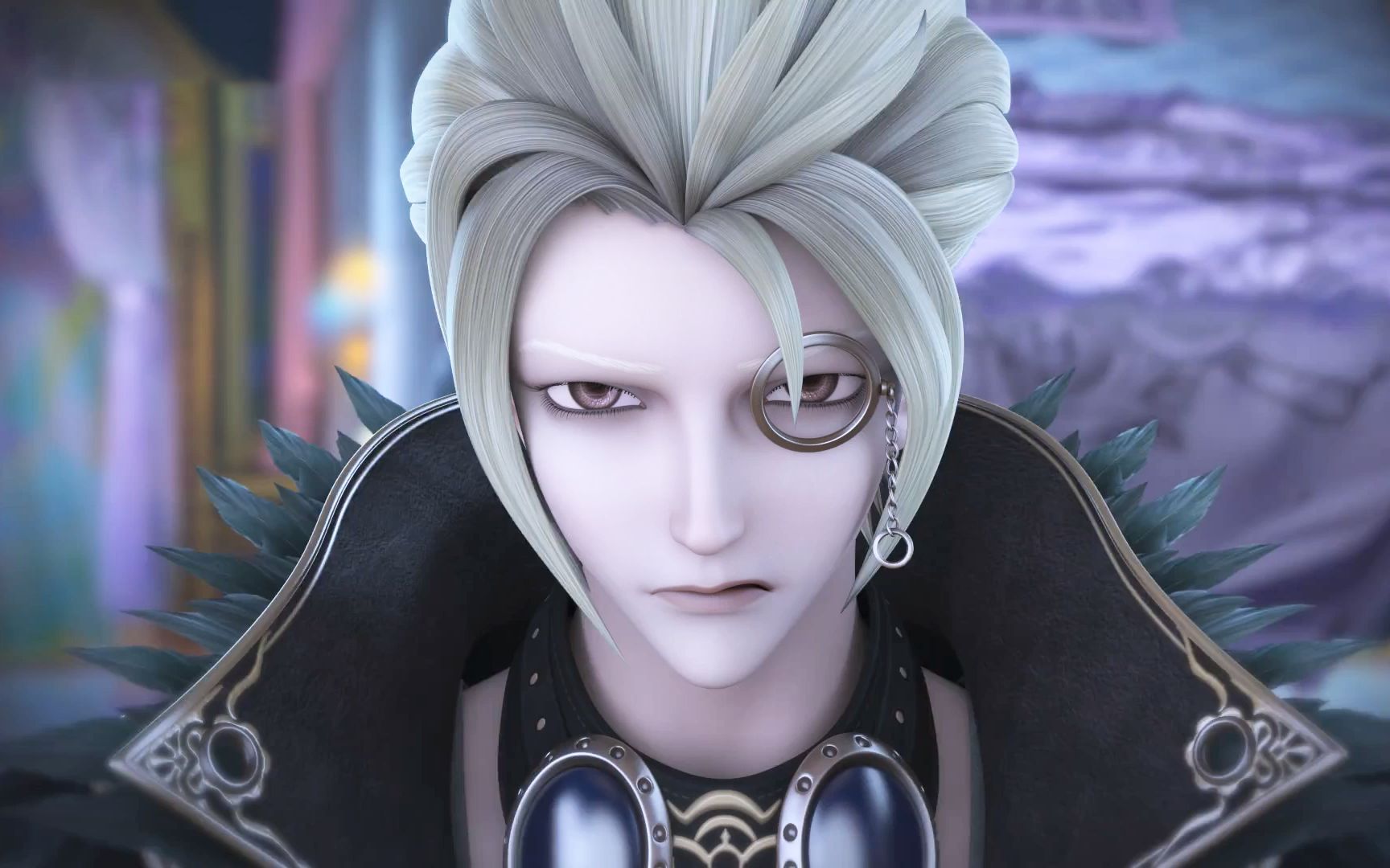 精灵梦叶罗丽x光浮尘: 只有愤怒的庞尊太可怕了