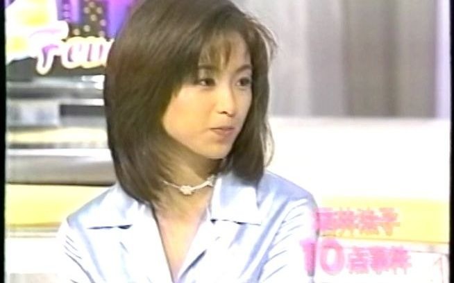 [图]酒井法子 碧いうさぎ 松村邦洋の思い出トーク