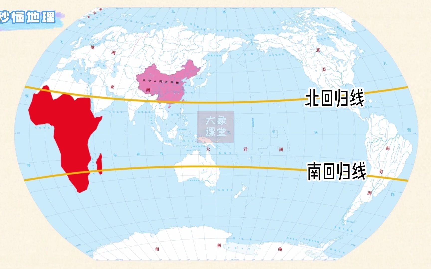 第32集 秒懂撒哈拉以南非洲哔哩哔哩bilibili