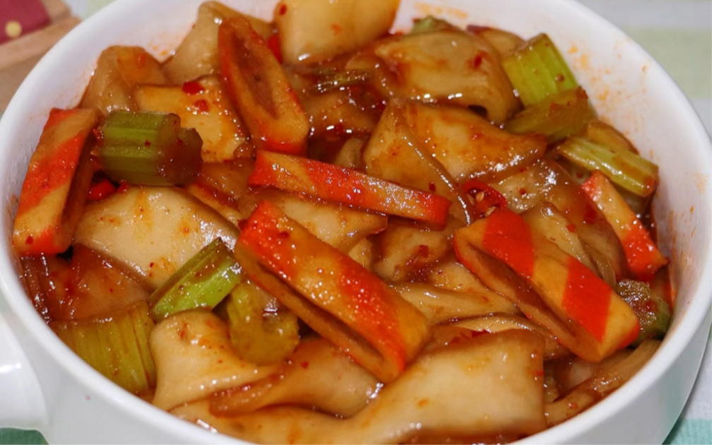 新疆爆辣炒宽粉