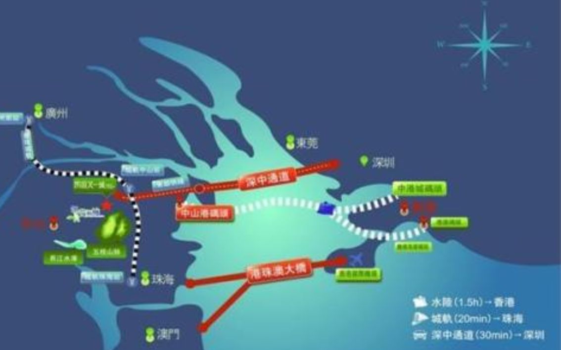 [图]【茅莹今日秀】粤港澳大湾区为香港发展按下快进键