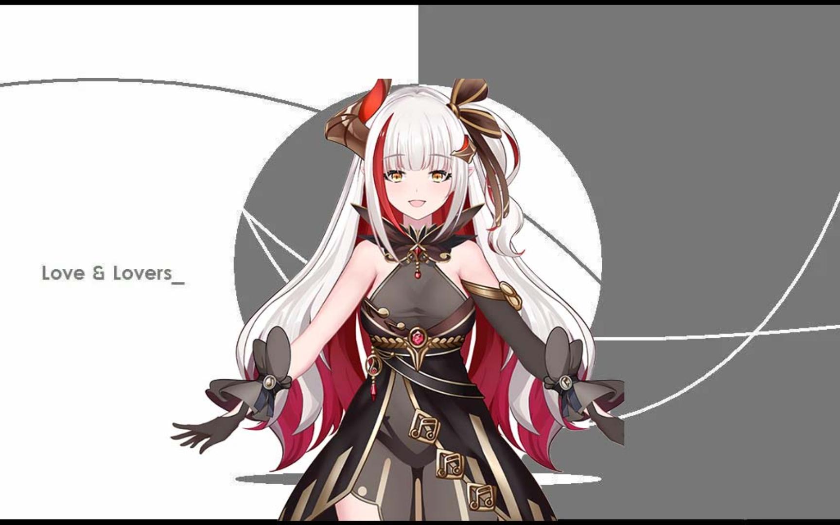 【龙姬焱焱】vup钢琴视奏----裏表ラバーズ 里表情人>