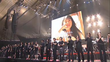 ZARD 坂井泉水 2007年 ライブ ZARD 2007武道馆】坂井泉水-こんなにそばに居るのにHD_哔哩哔哩_
