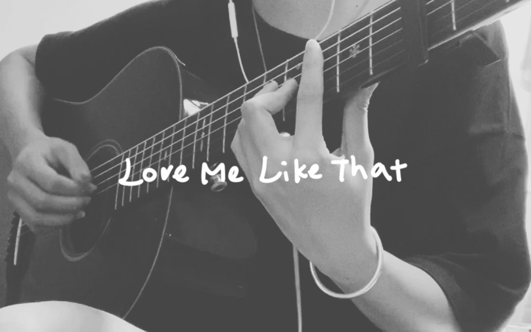 [图]Love Me Like That - Sam Kim cover by 菜菜