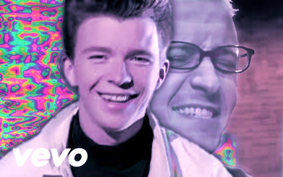 [图]你被骗了 但是林肯公园 NEVER GONNA NUMB YOU UP (Linkin Park × Rick Astley) [MASHUP]