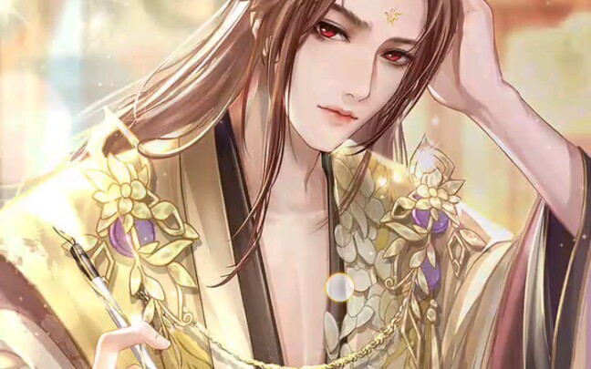 遇见尊上曲陌极品卡牌生日限定-锦书记情