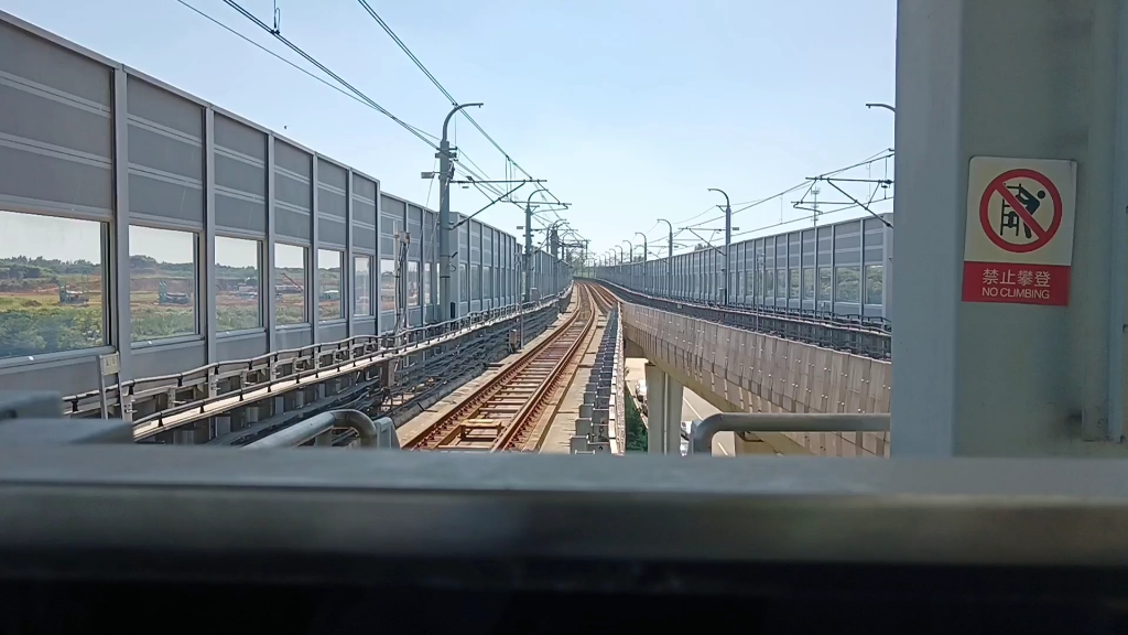南京地铁s3号线( 009010 )进林山