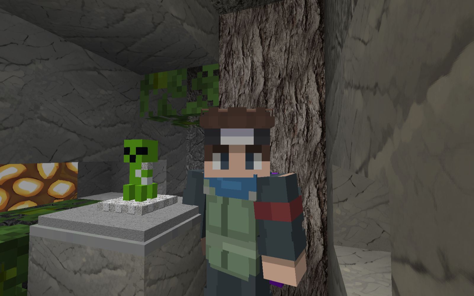 我的世界【苦力怕手办】抢先预售!