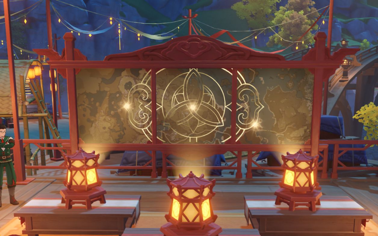 [原神]玲珑霄灯图之二任务全流程