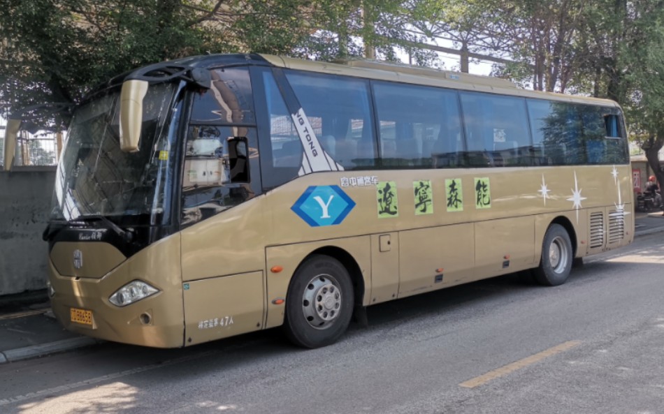 申龙客车slk6120l8a3客车引擎原声实录