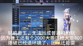 Download Video: 买号一堆武器不认识？武器强度极速省流