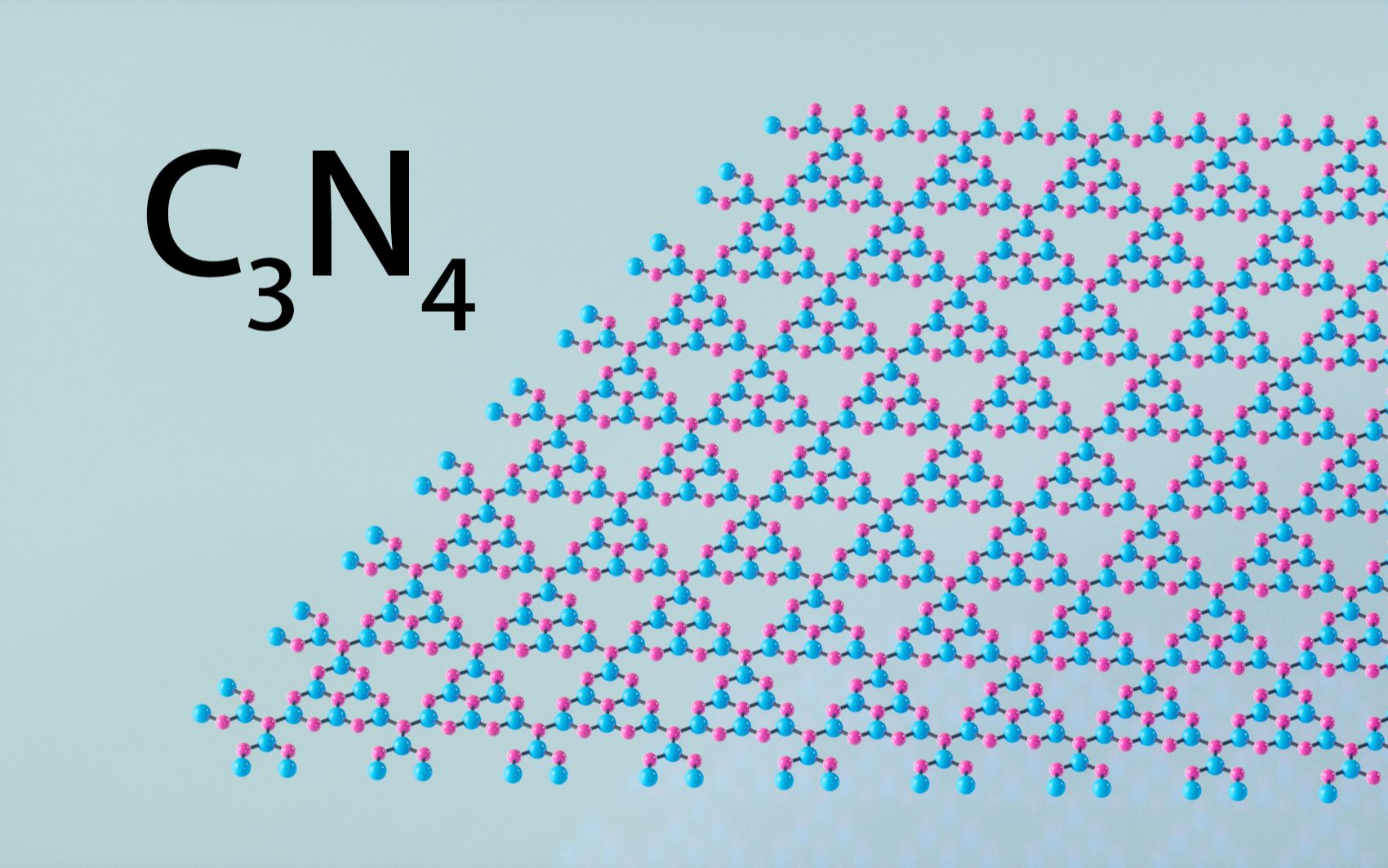 科研绘图-c3n4结构教程
