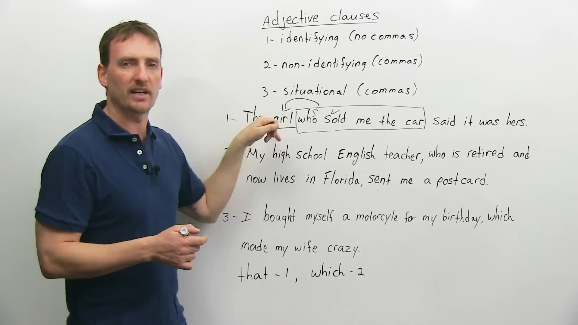 DC|4种从句|从属分句|Advanced English Grammar Dependent Clauses