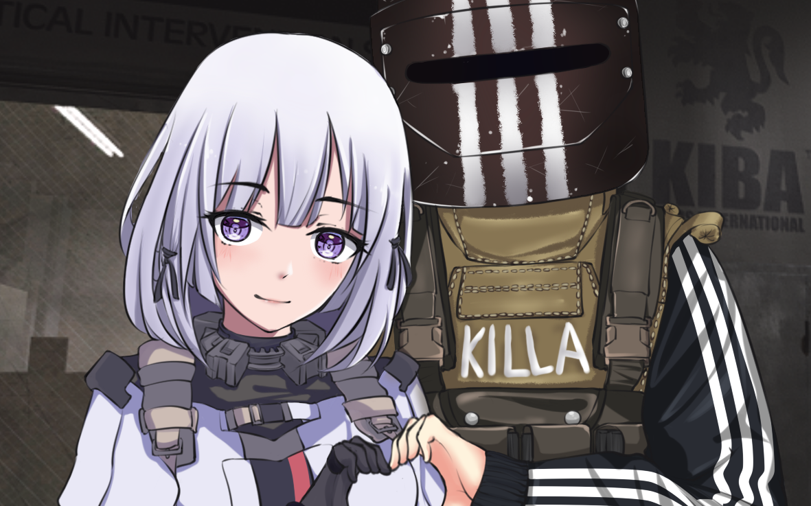 还在和killa拼刺刀开局2分钟安全快速击杀killa并逃离肇事现场