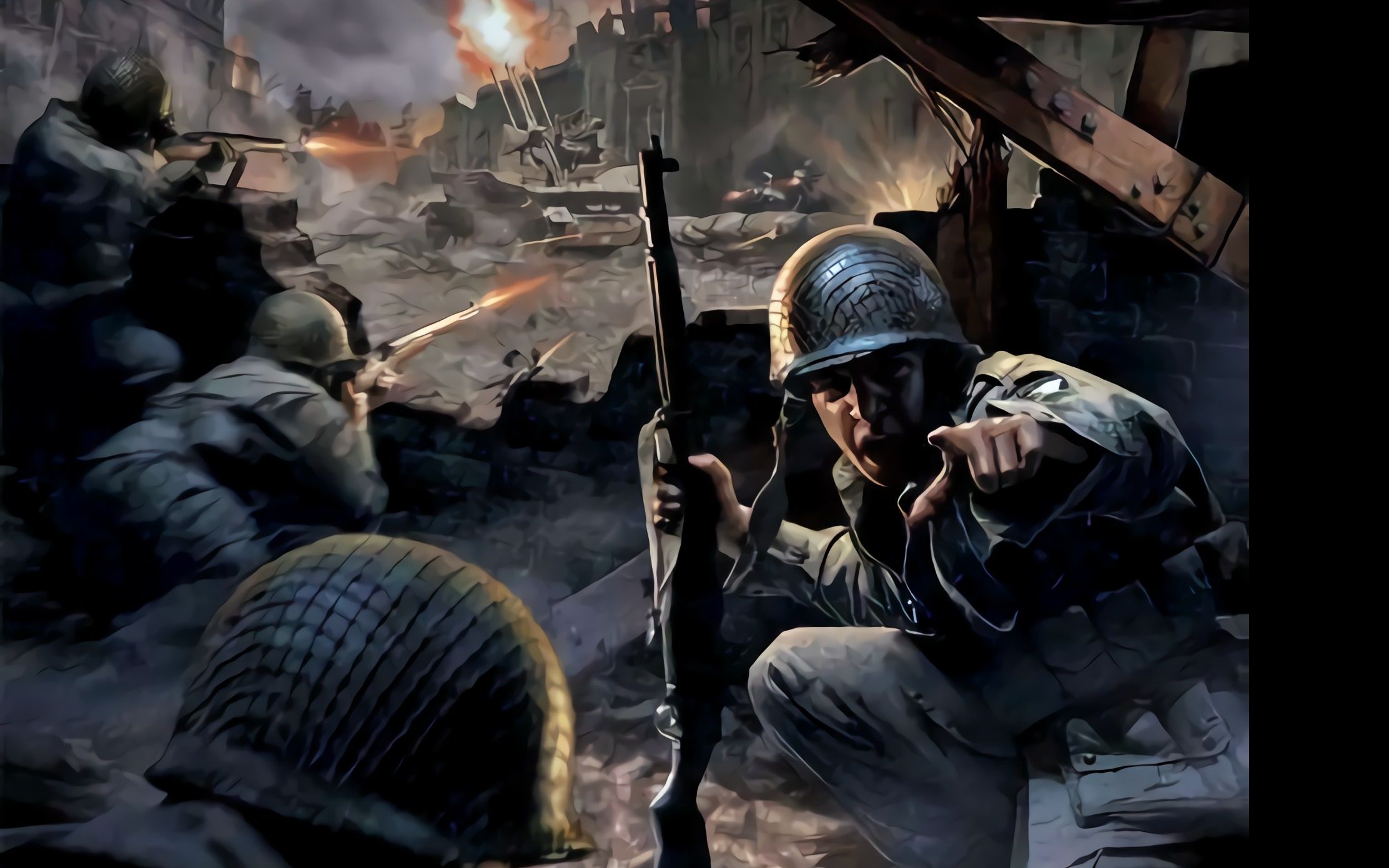 使命召唤1(call of duty)