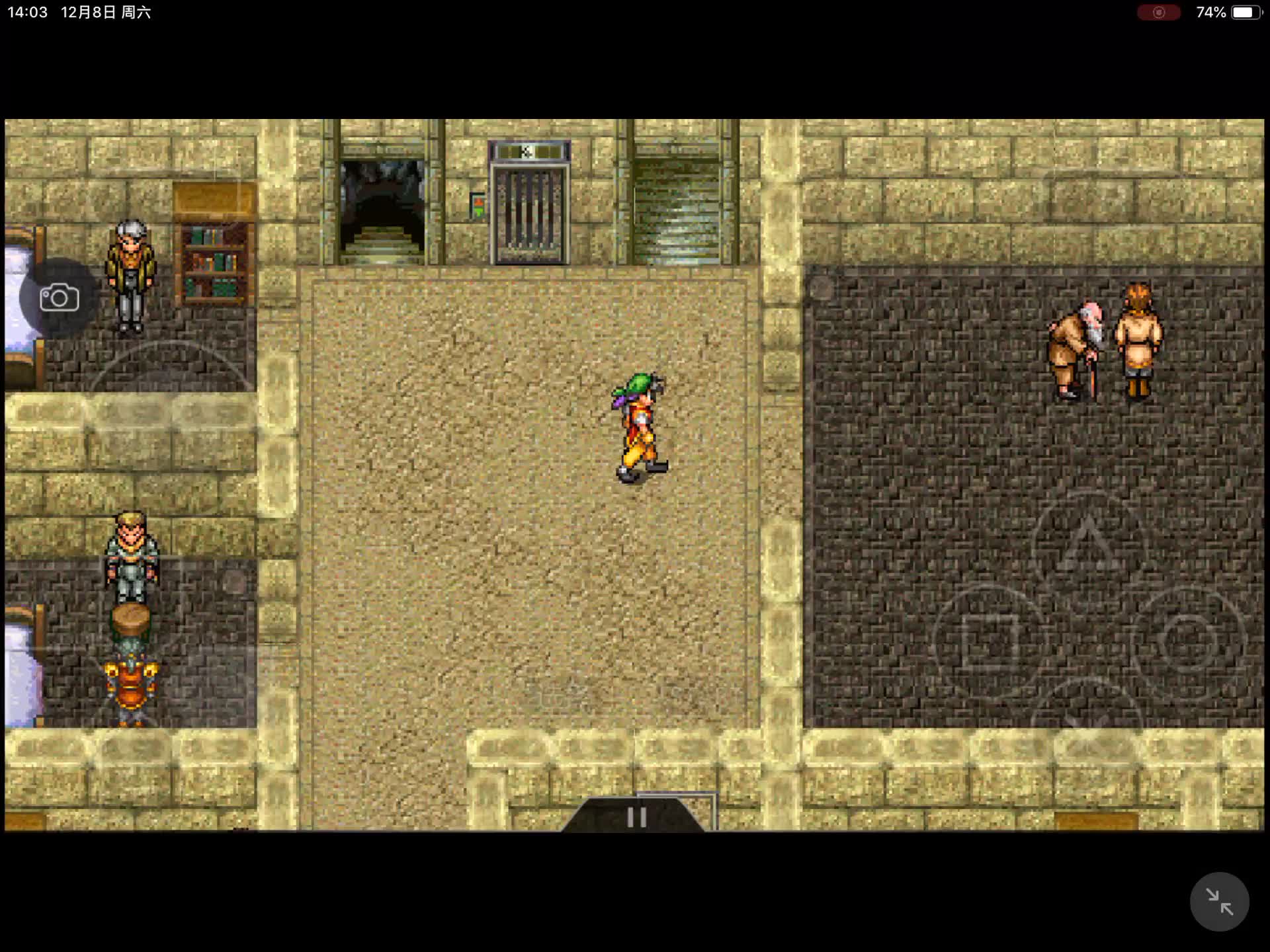 ipad自录屏 幻想水浒传1 格雷米欧复活剧情