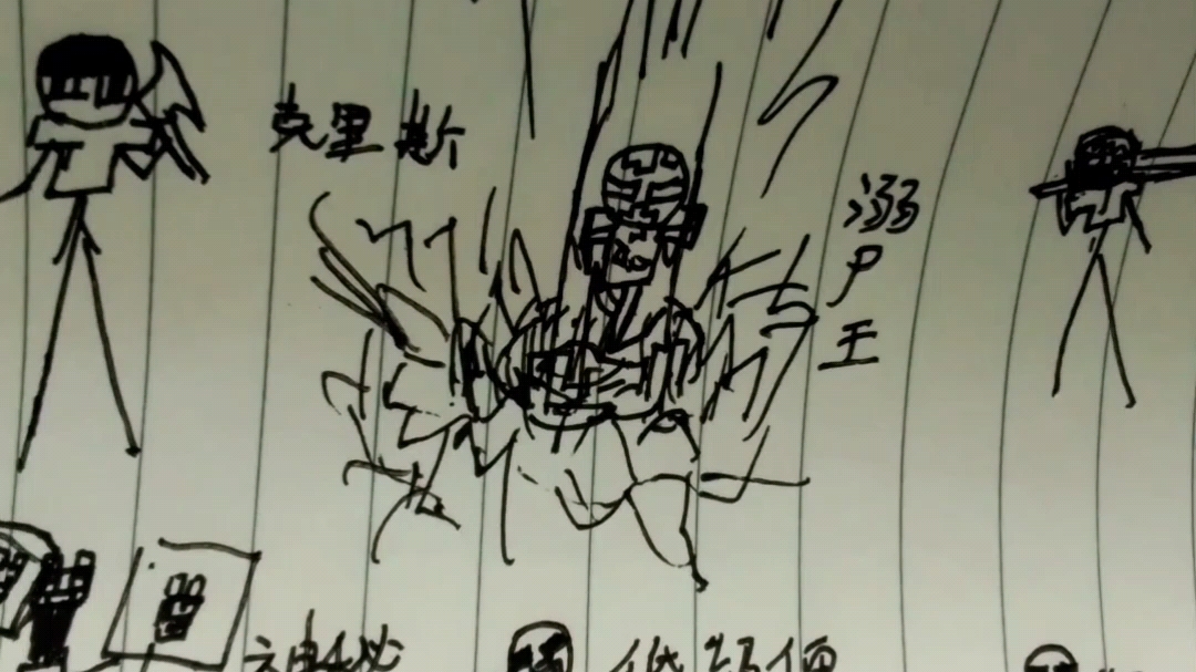 烦人的村民画(未完待续)