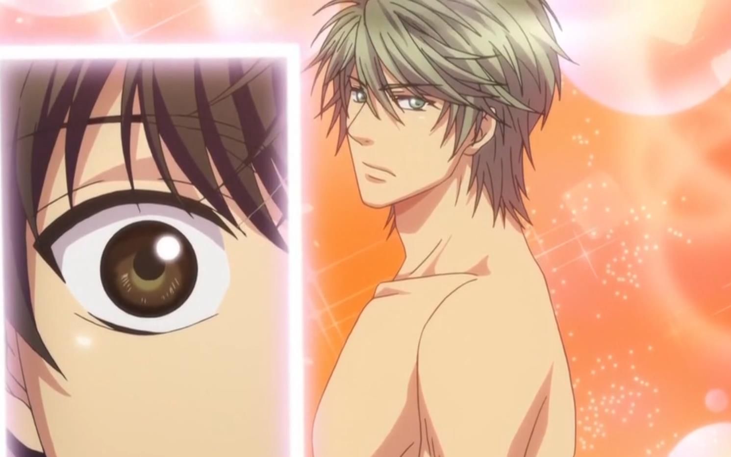 不穿衣服就跑出来,很危险哦~完版!【超级恋人】假车大法好!