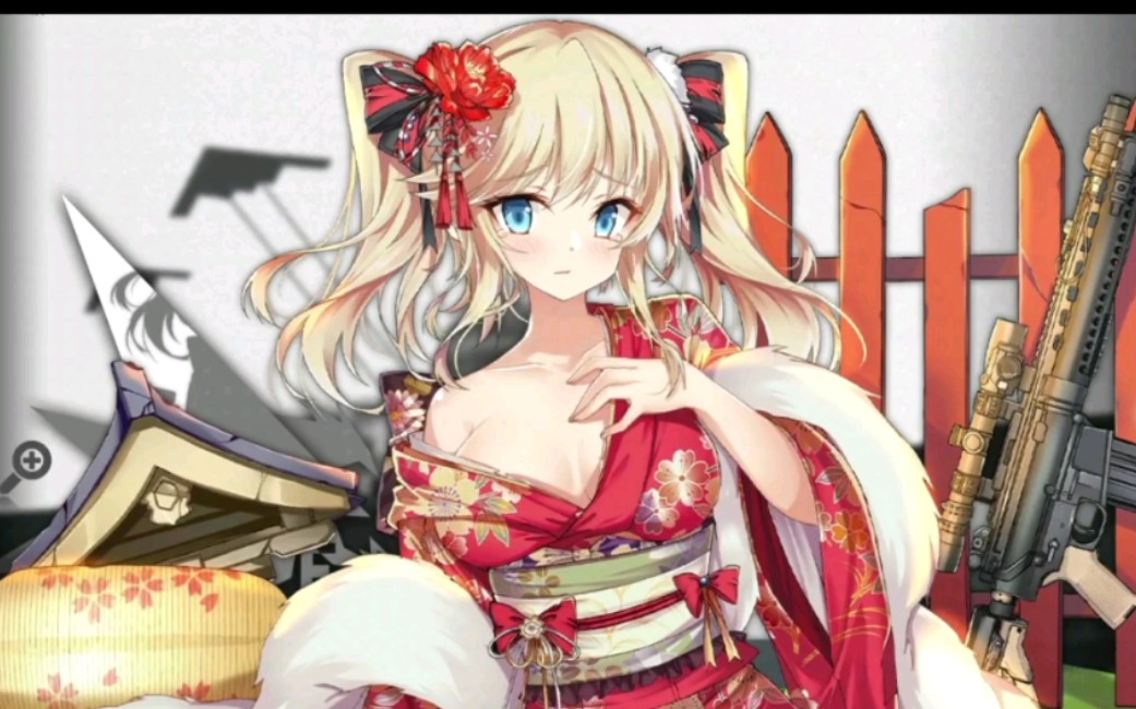 少女前线新年皮肤obr春报信使