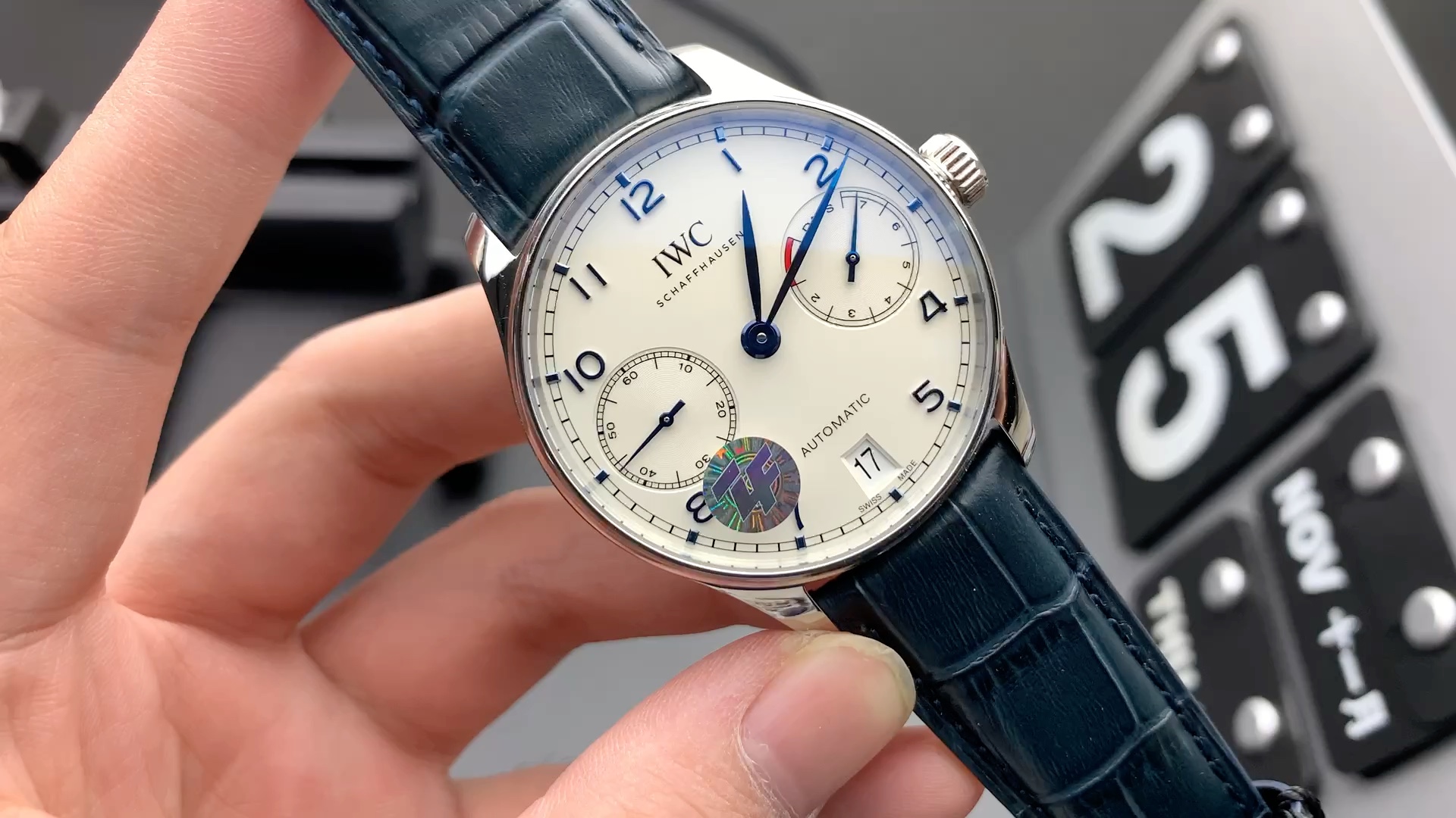 万国 白面蓝针葡七