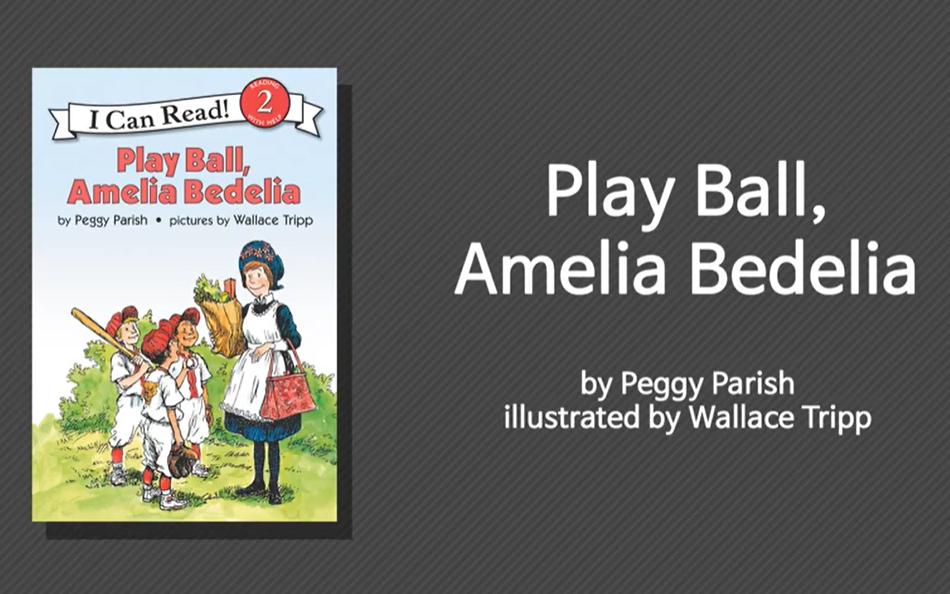 [图]【音频】 之 Play Ball, Amelia Bedelia 等11本, 女声朗读