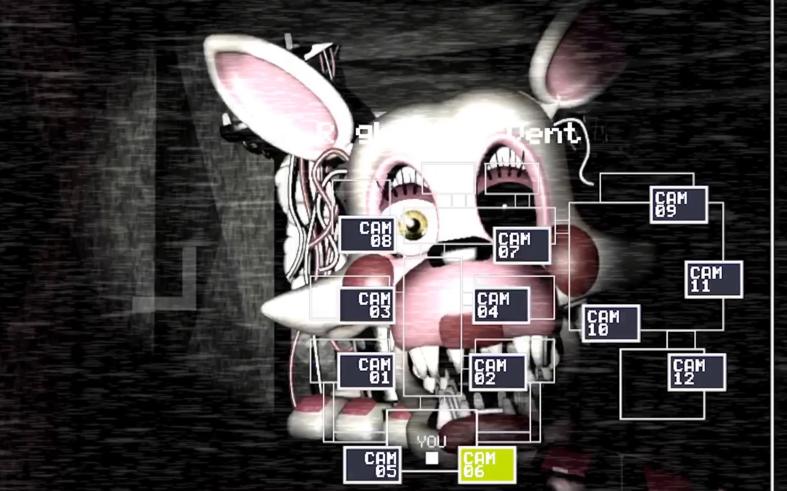 「fnaf2《玩具熊的五夜后宫2代 第5夜