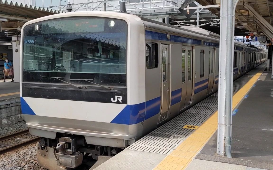 活动作品水戸线e531系k555编成友部駅発车