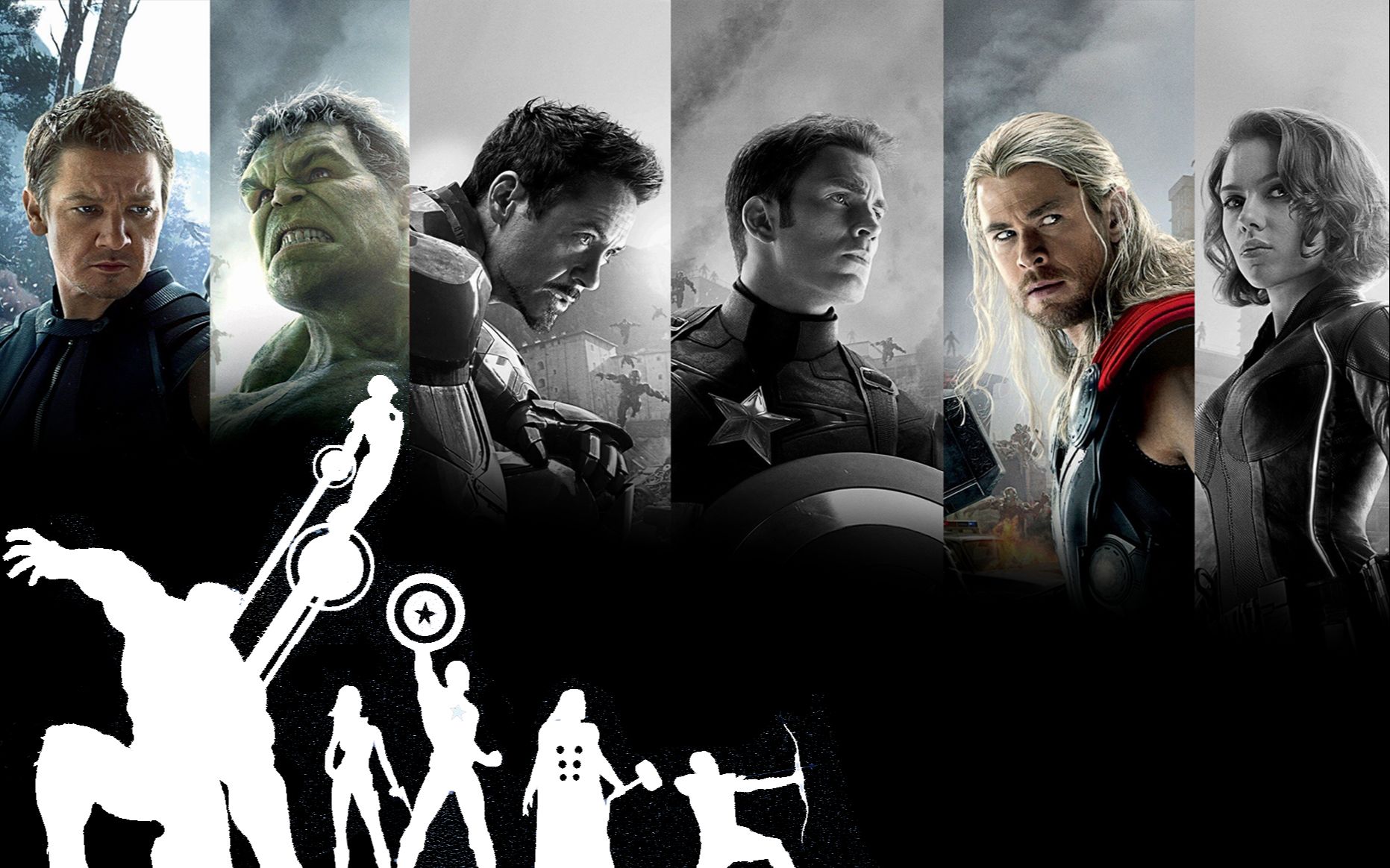 【漫威全员】太阳终将会照耀在我们身上