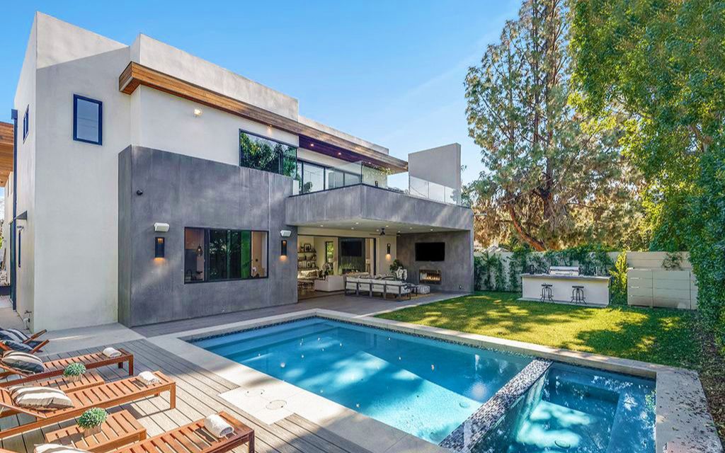 [图]Luxury Home‪ | 演播室城现代时尚住宅~4457 Camellia Ave, Studio City（洛杉矶 / 加州）